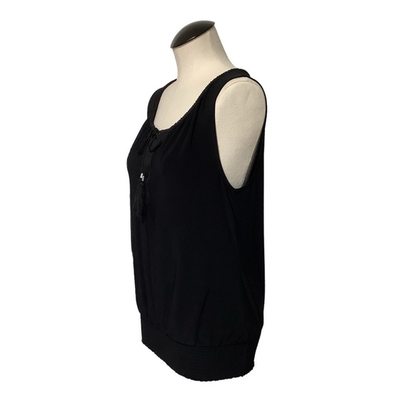 WHITE HOUSE BLACK MARKET WHBM Sleeveless Blouse - Size S - Picture 3 of 14